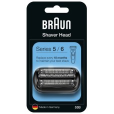 AFEITADORA BRAUN SERIE 5 50M1000S 3 LAMINAS FLEXIBLES